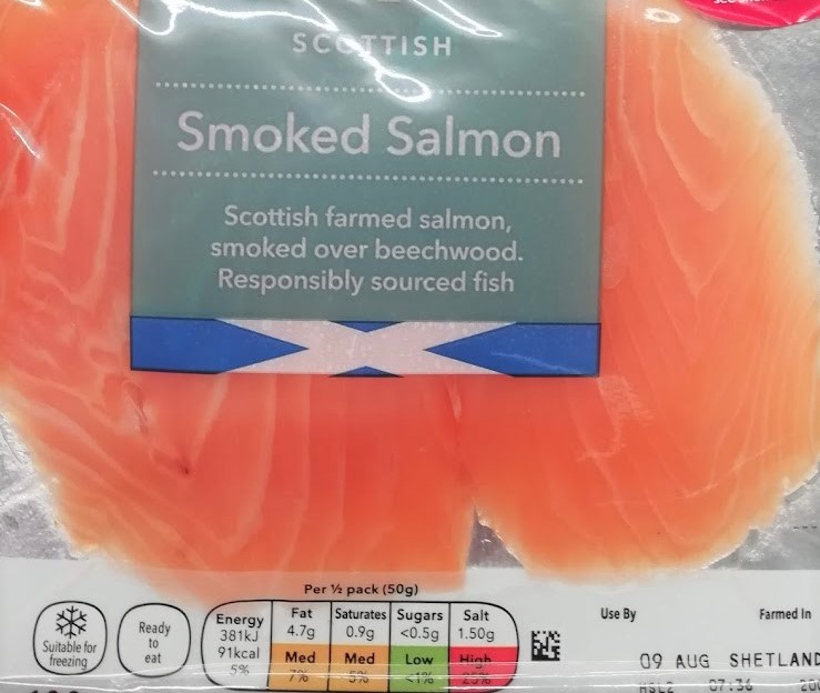 Presenting the results of Fidra's consumer survey that looks at factors which influence UK consumers in choosing Scottish salmon products.