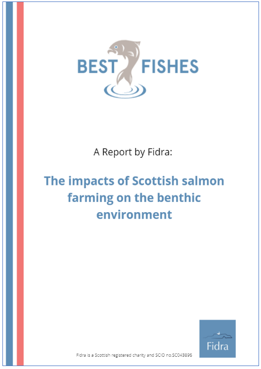 Fidra publishes its report looking into the benthic impacts of Scottish salmon farming.