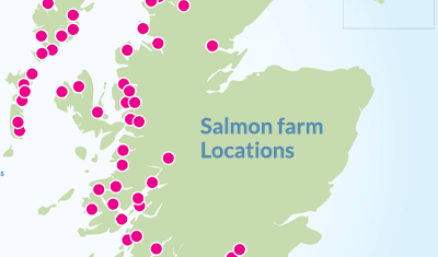 salmon farm locations